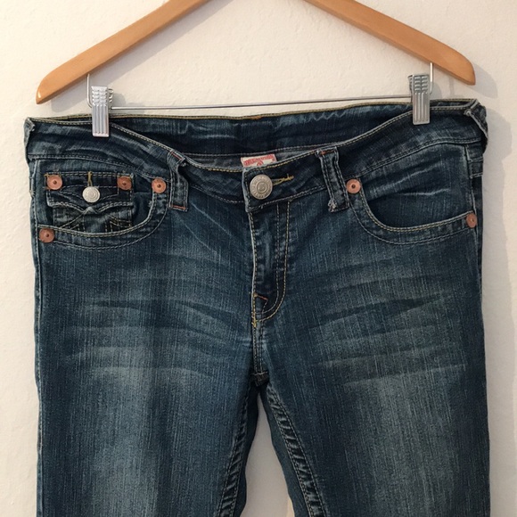 True Religion Billy Skinny Jeans SZ 31 - Picture 5 of 8